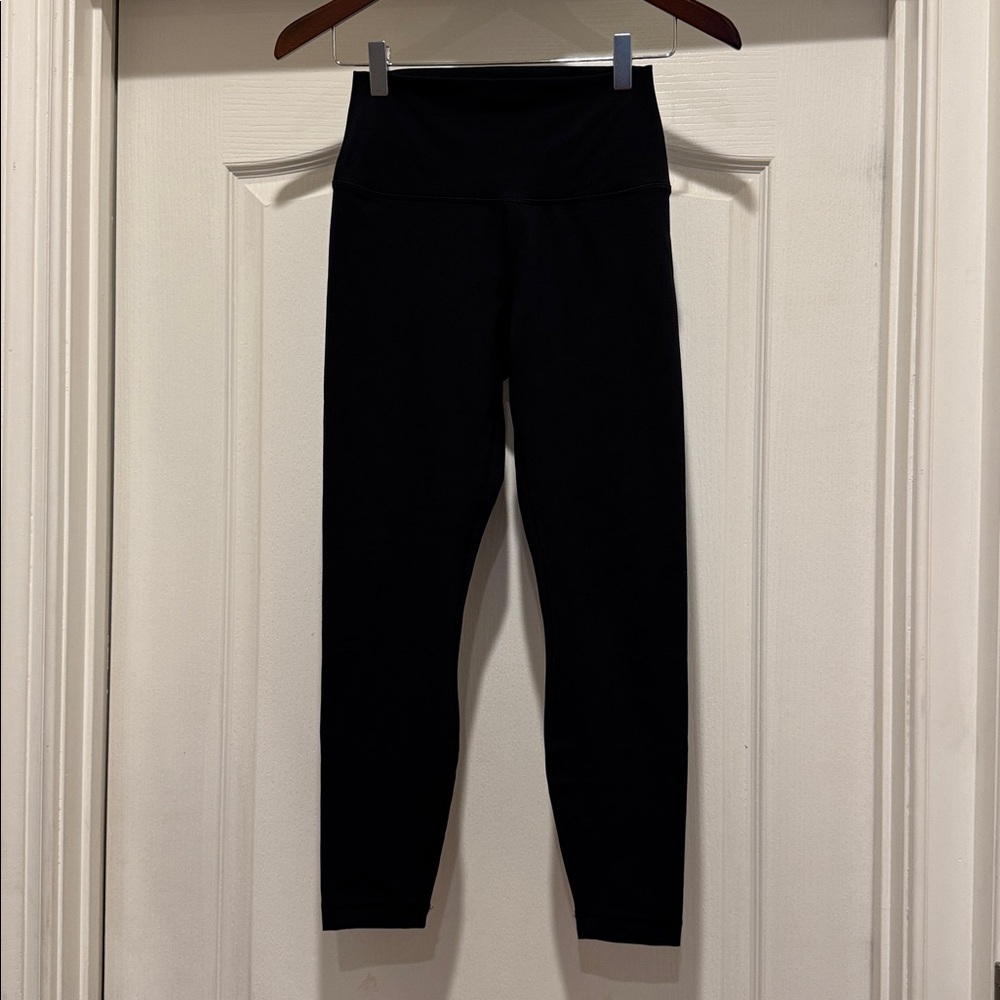 90 degree black leggings small